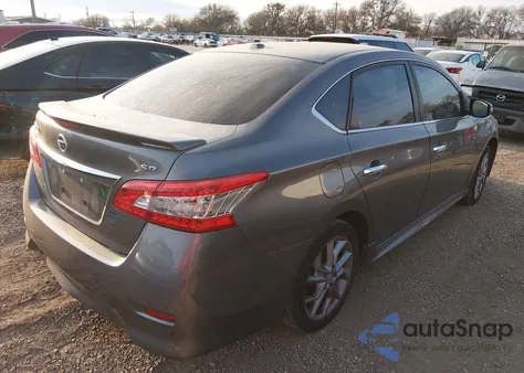 2015 Nissan Sentra Sr z USA, uszkodzony, nr VIN 3N1AB7AP4FY337971